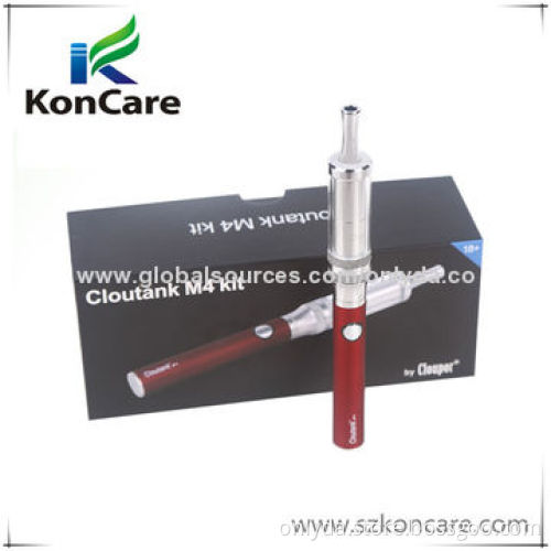 Vaporizer pen cloutank m4 kit, manufacturer